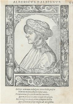 Albericus Balbianus - Tobias Stimmer