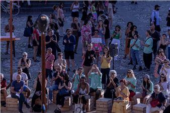 Not Yet: The Cry of Resistance of Independent Theater at Santarcangelo Festival 2025