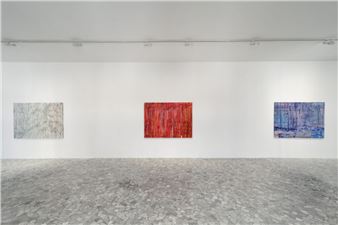 Selene Cardia and Paolo Bini at Alfonso Artiaco Gallery: Painting as an Experiential Device