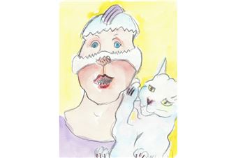 Hans Ulrich Obrist Archives Chapter 5: Maria Lassnig 'Living with Art Stops One Wilting!' Opens in Arles