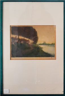 River Bank - Marcel Augis