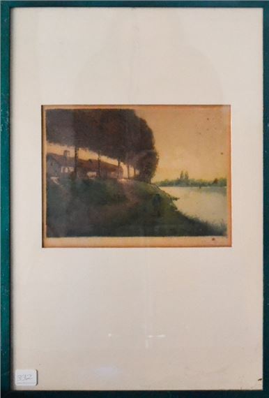 River Bank - Marcel Augis