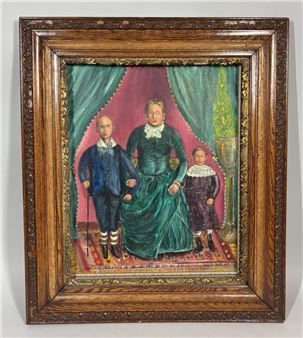 Family Portrait - Jacob Jesse Singer