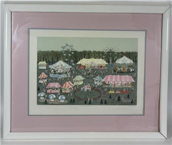 Cuca Romley 「Little Falls」 絵画 クカ ロムレイ Cuca Romley 「Little Falls」 絵画 クカ ロムレイ