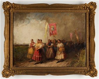 Prozession - Nemeth Gyertyanyi