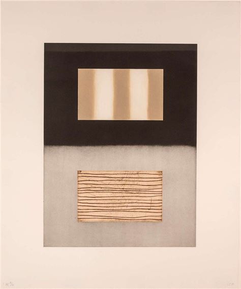 Liliane #1 by Sean Scully, 2010