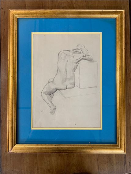 Peter Markham Scott | Nude Study (Circa 1935) | MutualArt