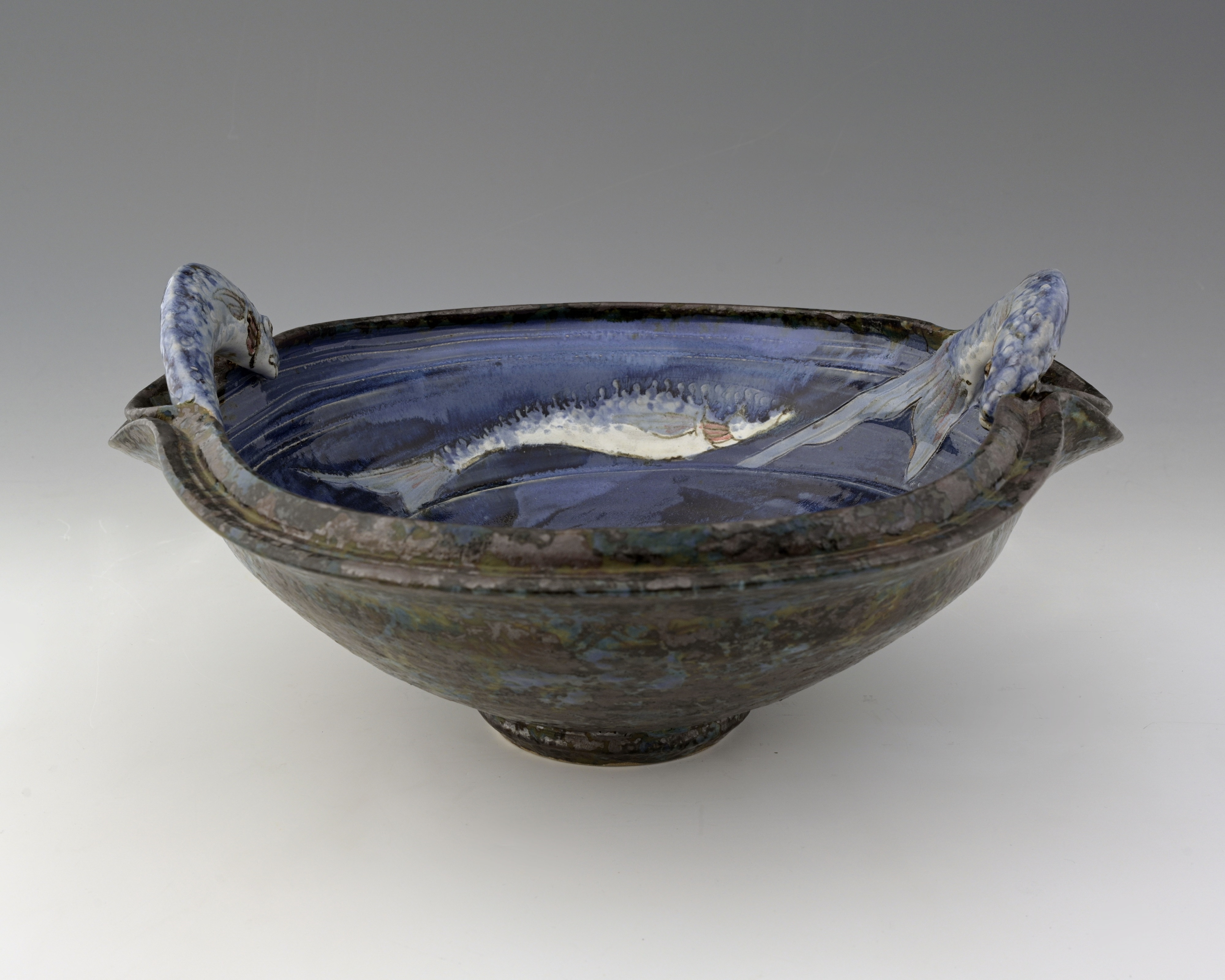 Roger Cockram | a studio pottery bowl | MutualArt