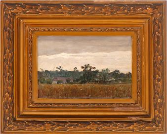 Paisagem campestre - Júlio Ramos