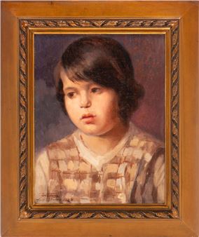 Retrato de menino - Armando Vianna