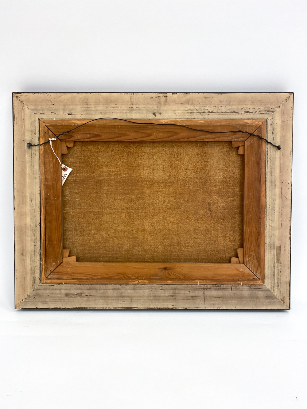 Artwork by Einar Nielsen Korlind, View of the coast with the ocean waves crashing on rocks, Made of Oil on canvas