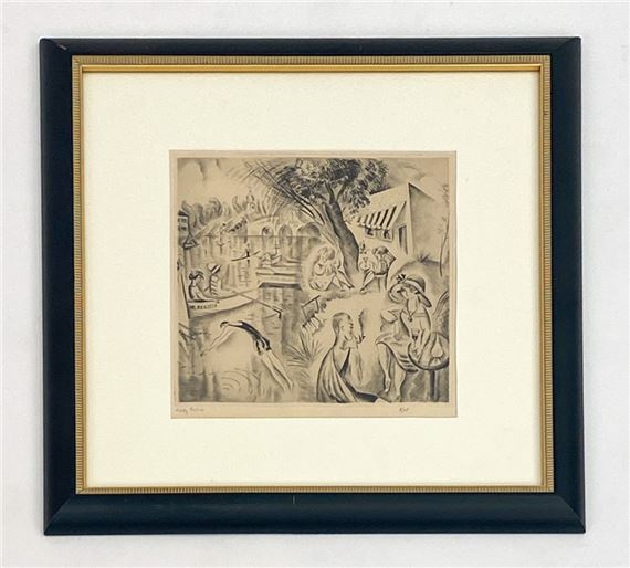 La Baignade by Mily Possoz