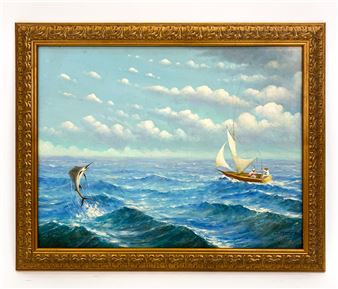 Cena de Pesca, Ecuador - Oswaldo Moncayo