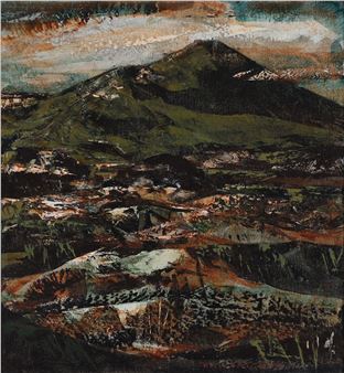 Gunung Batu Kintamani ( Kintamani Stone Mountain ) - Gusti Agung Mangu Putra