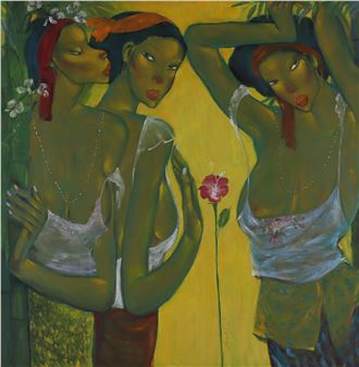 In Full Bloom - Lydia Velasco