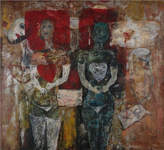 Love and Lust - Entang Wiharso