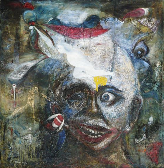 Forgotten Yellow Sperm - Entang Wiharso