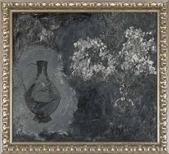 Still Life with Flowers and Jug - James Olmesdahl