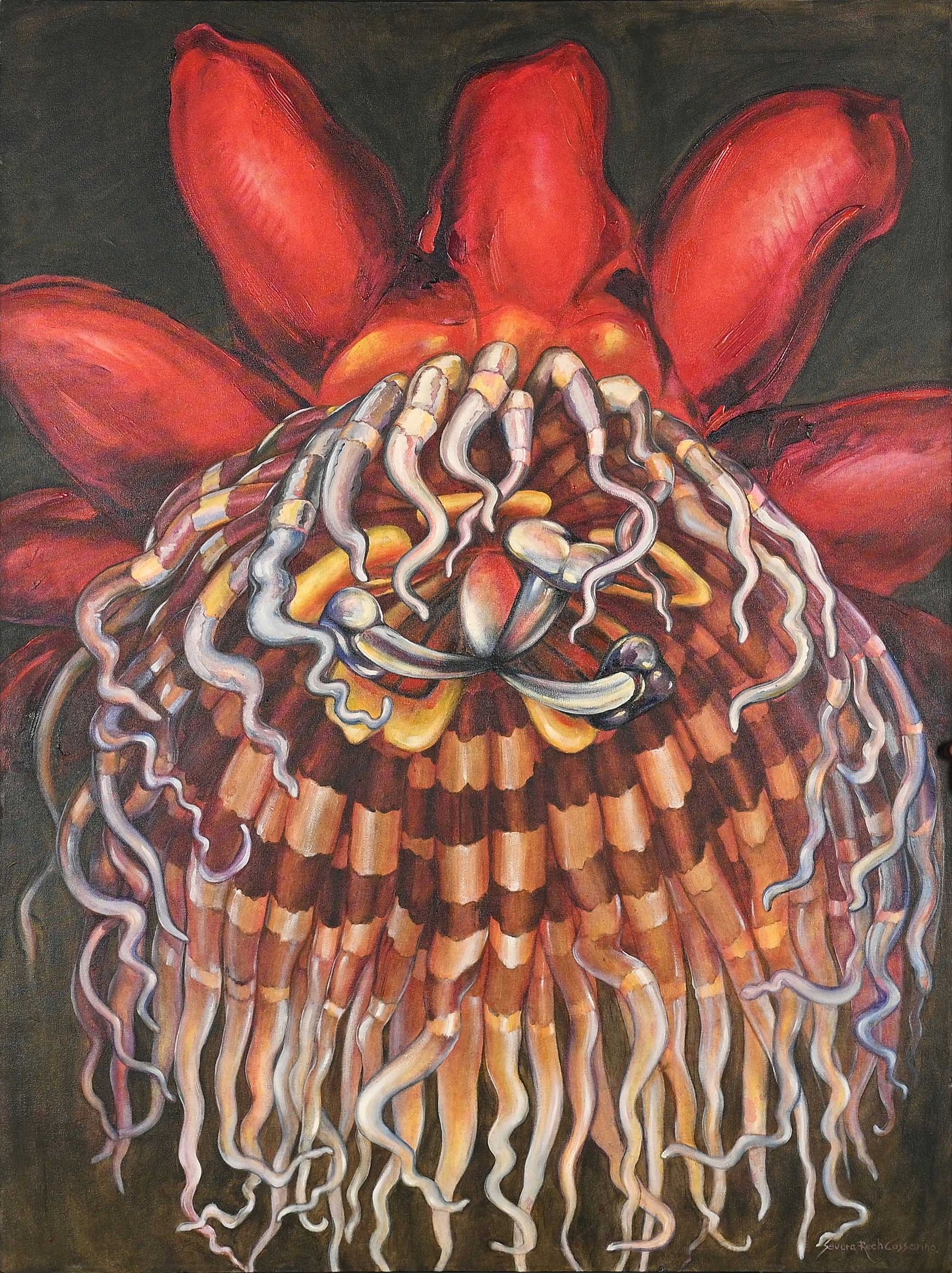 Severa Rech Cassarino | Predatory Flower (20) | MutualArt
