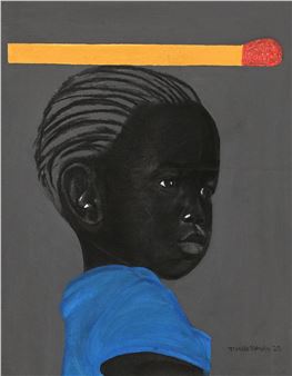 Match Blue - Tumelo Mphela