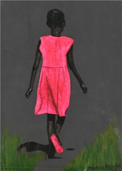 Pink Dress - Tumelo Mphela