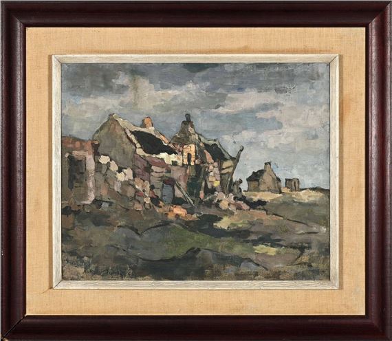 Alexander Rose-Innes | Ruined Building (1966) | MutualArt