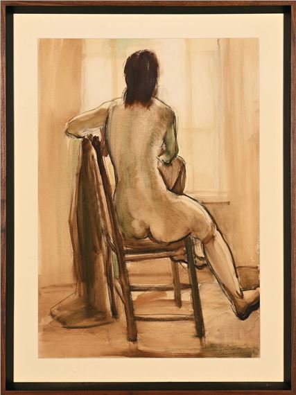 Model in the Studio - Clement Serneels