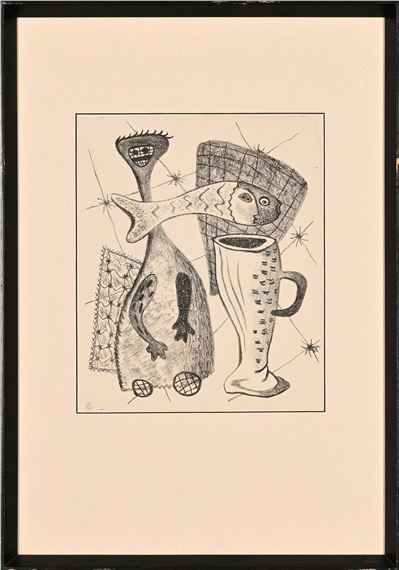 Still Life with Fish - John Marsden Dronsfield