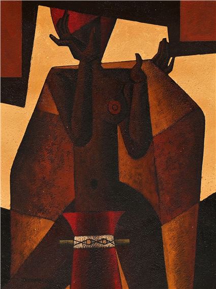 Diederick During | Standing Female Figure | MutualArt
