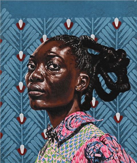 Bambo Sibiya | Portrait of a Woman (2023) | MutualArt