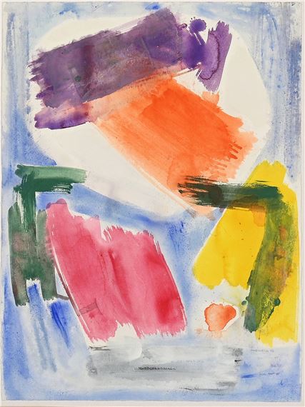 Summer Clock by Louis Maqhubela, 1995