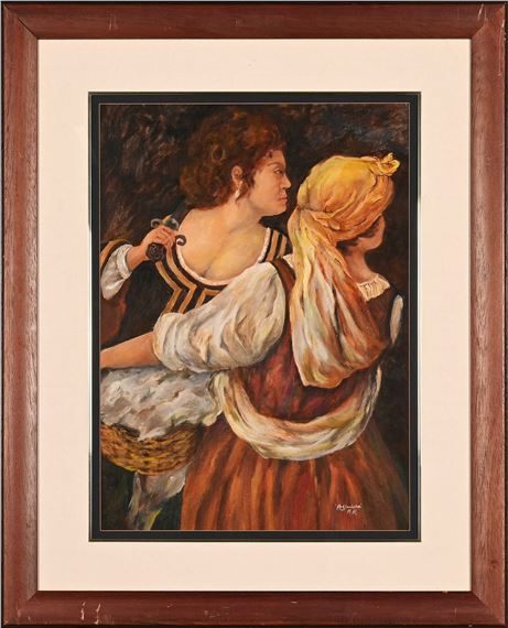 Judith and Her Maidservant - Artemisia Gentileschi