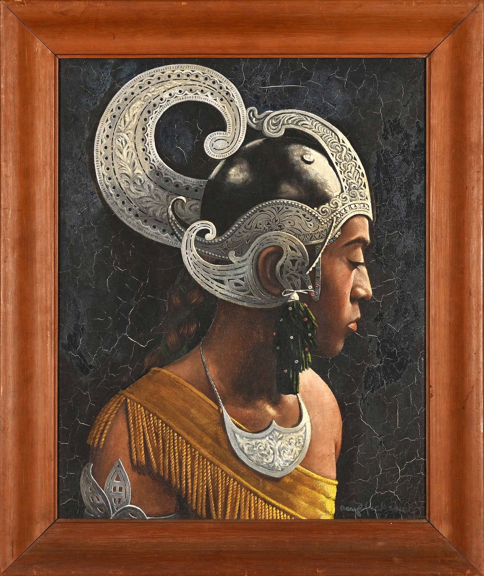 Beryl Jackson | Javanese Wayang Actor (1957) | MutualArt