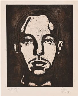 Portrait of a Man - Emile Dihon