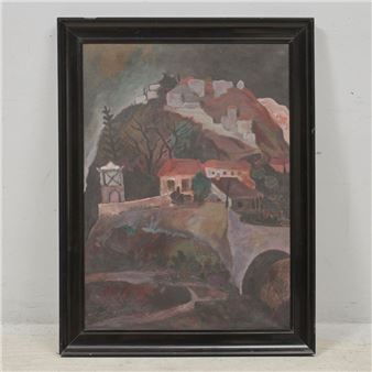 Sweden. Signed - Jerry Anderson