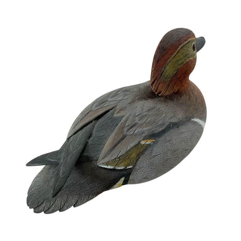 Ed Fennimore Hand Carved Painted Ducks 2003 2004 MutualArt