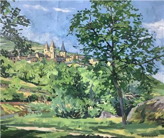 Title: Conques - Jacques Genevraie-Thibesart