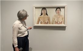 Sussex Reflections Pallant House and Ditchling Museum – Claudia Barbieri Childs