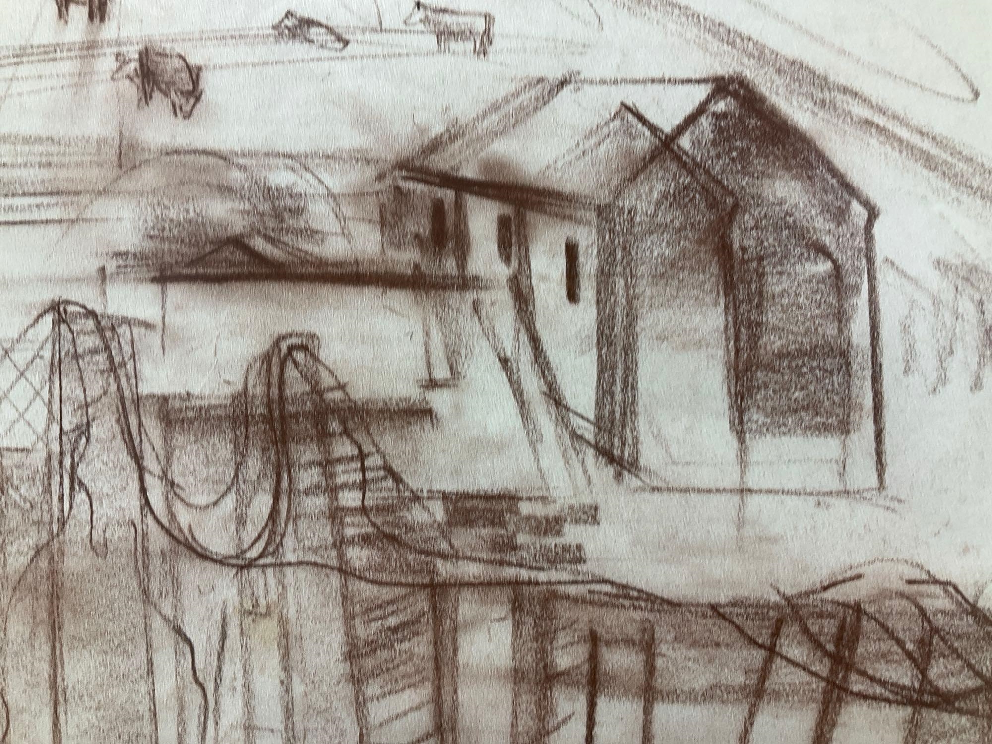 Barbara Warren | The Cowshed | MutualArt