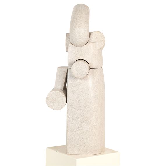 Don Wilson | Interlocking forms | MutualArt