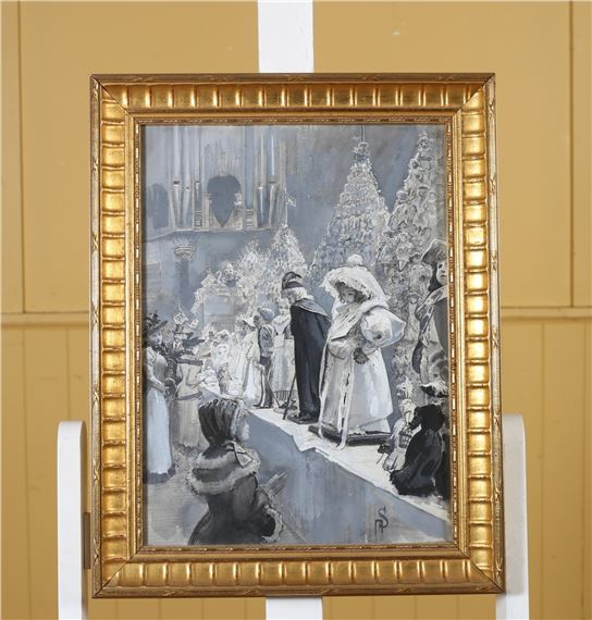 Cynthia O'Connor Dublin Antique Fair August 1991 - Robert Ponsonby Staples