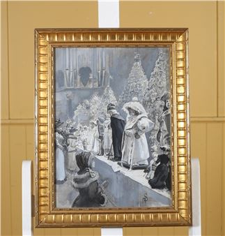 Cynthia O'Connor Dublin Antique Fair August 1991 - Robert Ponsonby Staples