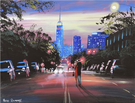 Date Night in NYC by Peter Rumney