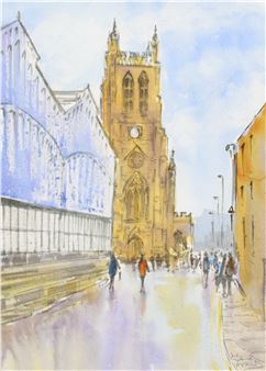 Stockport Market - Jane Fraser