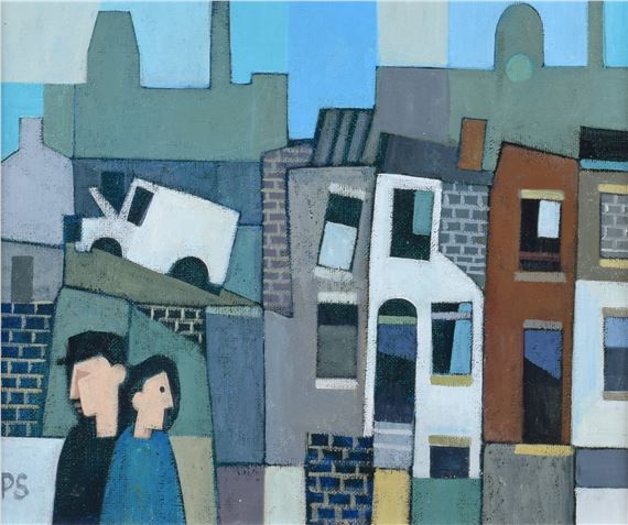 Cotton Town Blues by Peter Stanaway, dated 2021