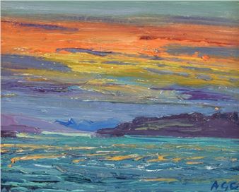Ardnamurchan Sunset - Anthony Cawthorne