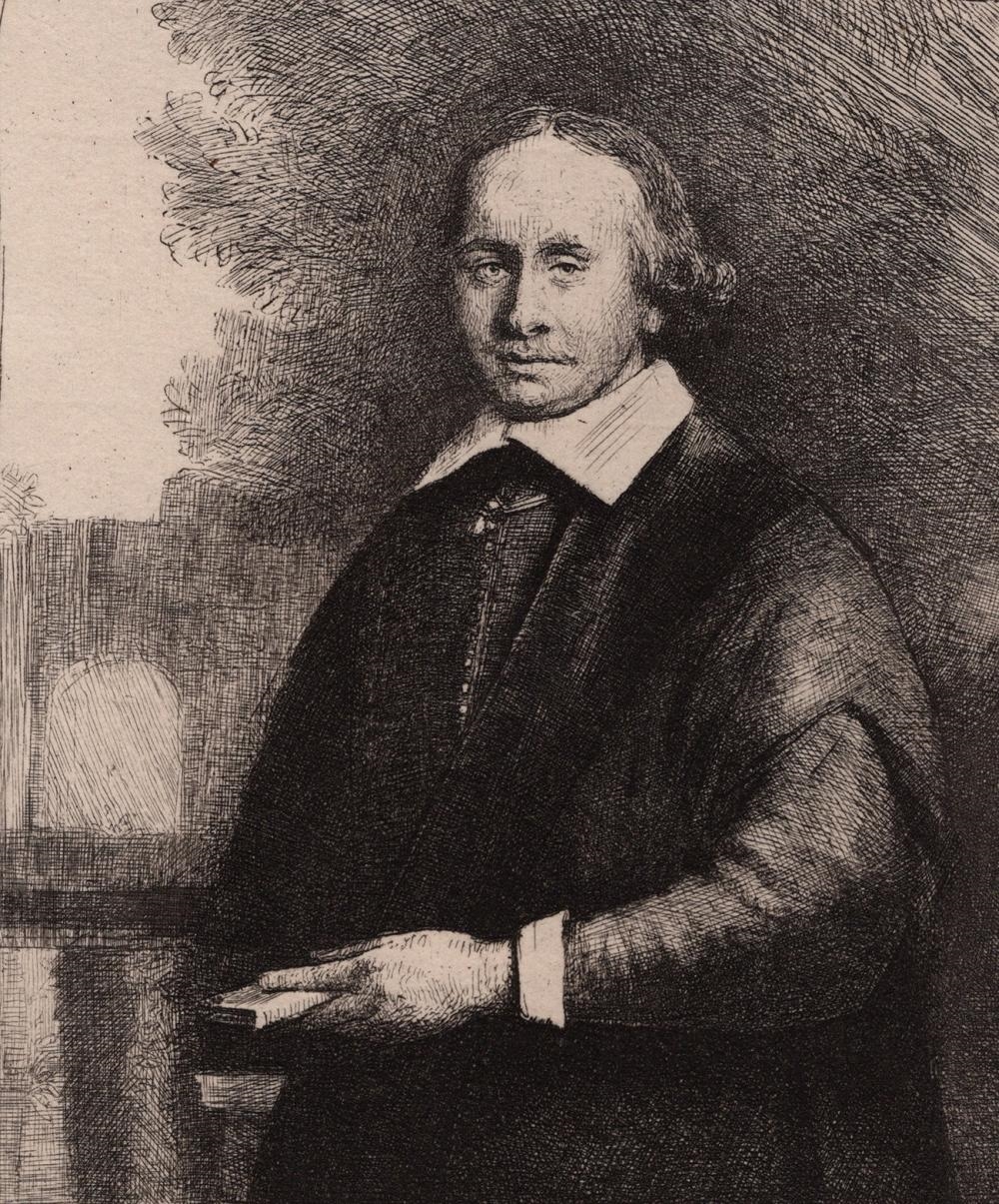 Rembrandt van Rijn | Jan Antonides Van Der Linden, Physician (1880 ...