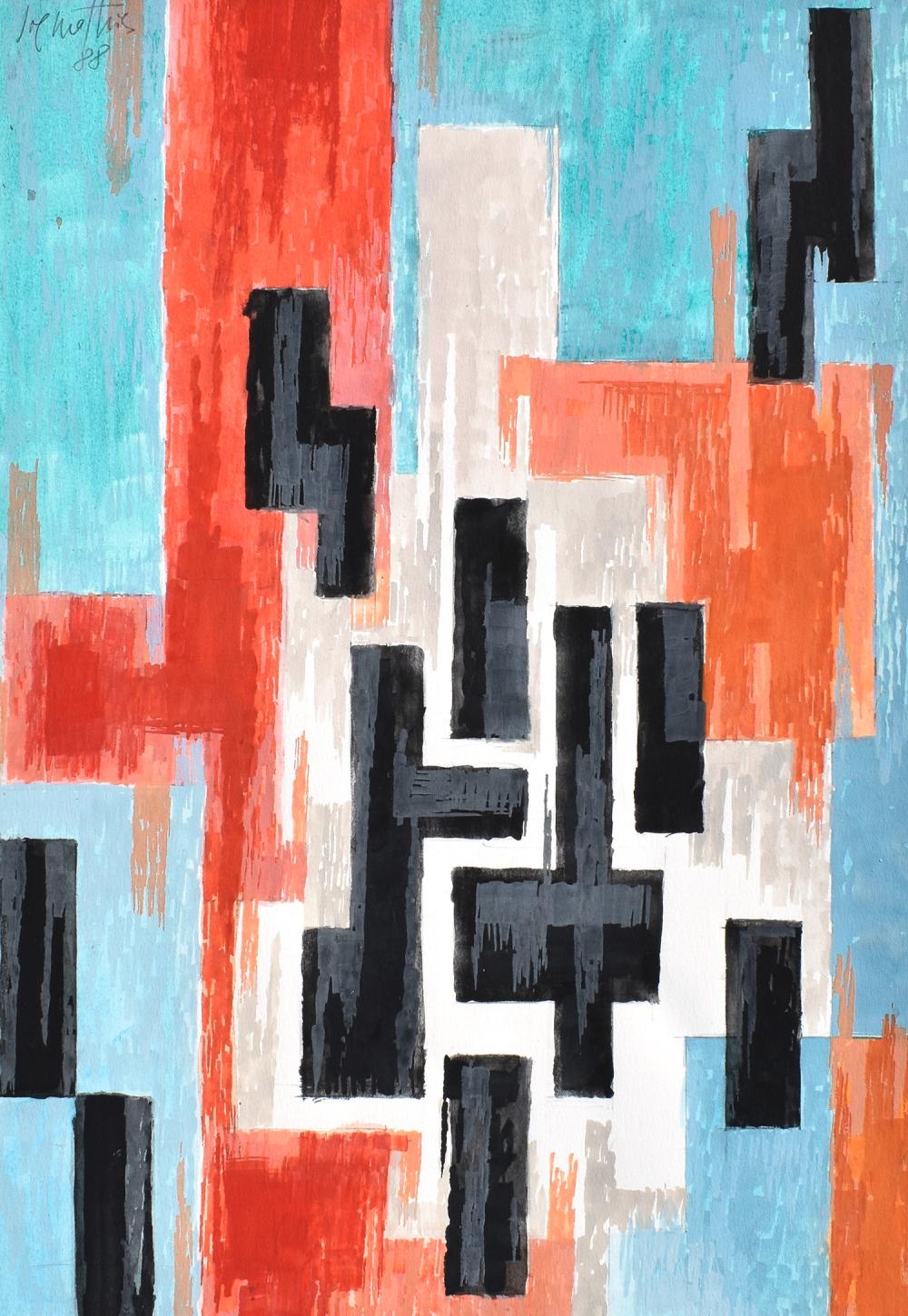 Josef Johann Mathis | Strong Dream (1988) | MutualArt