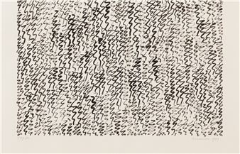 Jan Schoonhoven: Drawings 1951-1991 - BorzoGallery