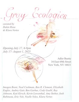 Gray Ecologies - Adler Beatty